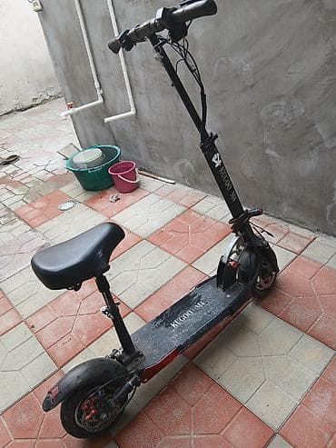 Электротранспорт: Qiymət razılaşma yolu ilə . Kugoo M4 elektrik skuter - Güclü — 2