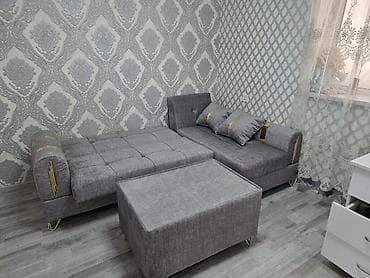 ofis mebeli kreslo: Yeni, Künc divan, Pufik, Bazalı, Açılan — 2