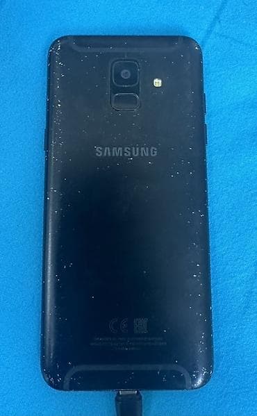 iphone 11 case: Samsung Galaxy A6, 32 GB, rəng - Qara, Barmaq izi — 2