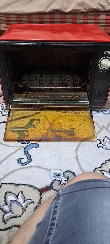 mini duxovka: ARI elektrik sobası – Türkiyədə istehsal. Xüsusiyyətlər: - 220–240 V — 3