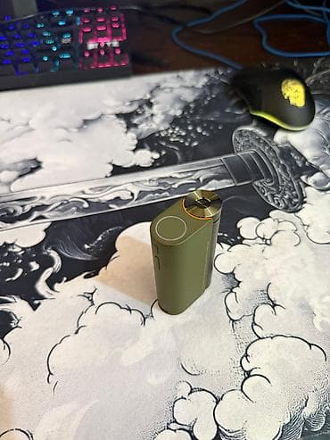 işlənmiş qəlyanlar: Məhsul: glo tütün qızdırma cihazı (yaşıl rəng) Teze kimidir isfade — 2