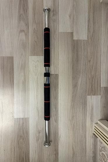 brus turnik: Qapı çarxına quraşdırılan turnik (çəkic çubuğu) - Material — 1