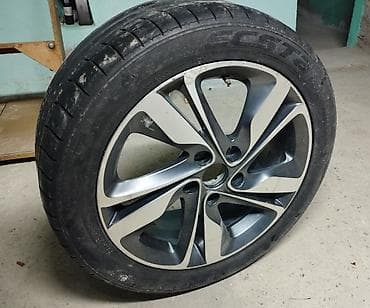 Motonəqliyyat: İşlənmiş Disk təkər Hyundai 215 / 45 / R 17, 5 Boltlu — 1