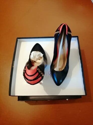 школьные туфли: Туфли, Размер: 37, Б/у — 1