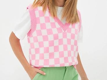 jilet modelleri kisi: Jilet, S, rəng - Çəhrayı — 3