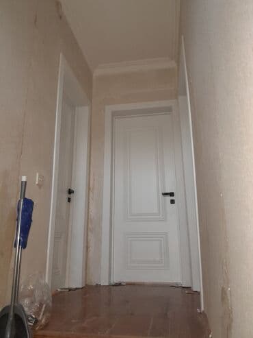 taxta qapilar kataloqu: Qonaq otağı üçün Yeni Otaq qapısı Şəbəkə ilə, Zəmanətli, Ödənişli quraşdırma, Ünvandan götürmə, Ödənişli çatdırılma — 5