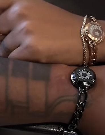 baki saat: Smart qolbaq, Bluetooth, rəng - Qara — 3