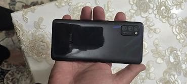 tplink archer modem: Samsung Galaxy A41, 64 GB, rəng - Qara, Sensor, Barmaq izi, Simsiz şarj — 5