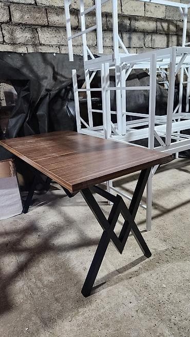 reklam ofisi: Dördbucaq masa, Açılmayan, Teksturalı laminat — 4