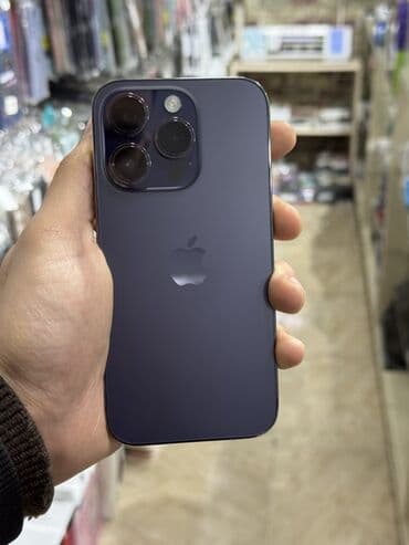 Moskviç: IPhone 14 Pro, Deep Purple, Face ID — 1