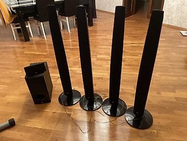 Техника и электроника: LG ev kinoteatrı akustik sistemi Xüsusiyyətlər: - 5.1 kanal dinamik — 1