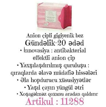 İntim gigiyenaya qulluq lalafo.az -da İntim gigiyenaya qulluq