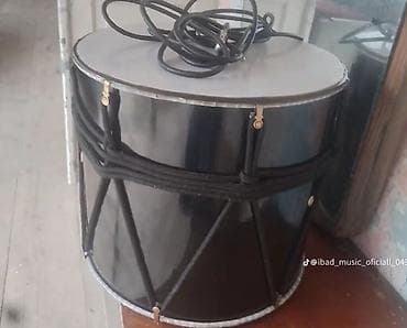 Məhsul: Nağara (korpuslu, iplə gərilən) Təsvir: - Klassik silindrik