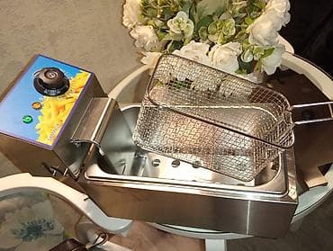 Plitələr və bişirmə panelləri: Fritoz 3-3,9 l, Yeni — 2