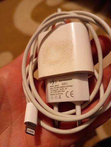 telefon: IPhone adaptir 35azn — 1