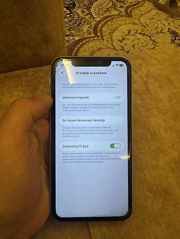 iphone 11 fake: IPhone 11, 128 GB, Ağ, Face ID — 3