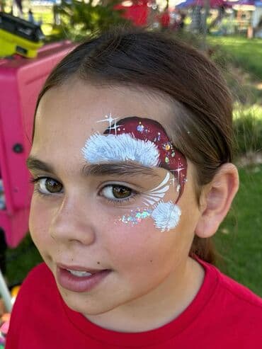 Gözəllik Salonları: Üz boyama xidməti Rəngarəng və yaradıcılıq dolu üz boyama ilə — 7