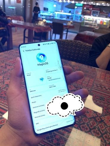 13 manat nar: Honor X9b, 256 GB, rəng - Yaşıl, Zəmanət, Qırıq, Sensor — 4