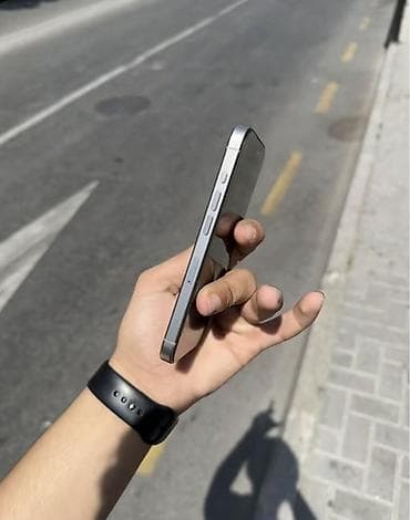4k kamera: IPhone 15 Pro, 256 ГБ, Серебристый, Face ID — 6