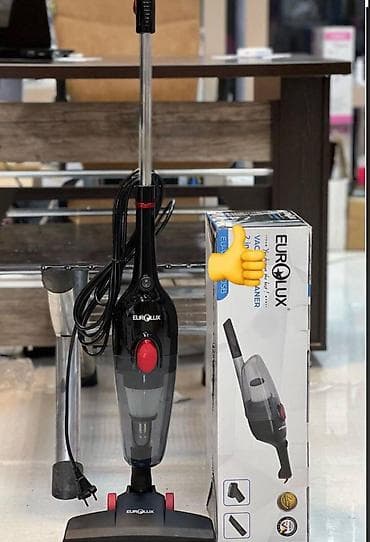 philips lazer aparati: Eurolux 2‑in‑1 elektrik süpürgəsi - Şaquli və əl tipində istifadə — 1