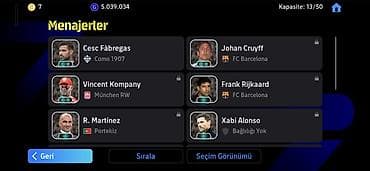 manchester: EFootball hesabı, Turk server gunde 6 reklam gelir. - Oyunda — 3