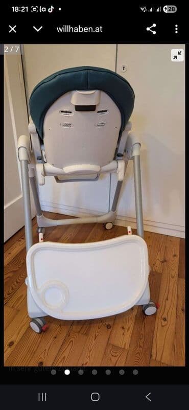 Столы для кормления: Milana…. Peg perego yemek masa 150 azn satilir. follow me modeli — 3