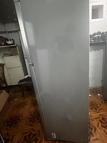 samovar satilir: İşlənmiş 2 qapılı LG Soyuducu Satılır, rəng - Gümüşü — 3