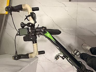 muherrikli velosiped: Yol yarış şosse velosipedi – aksesuarlarla birlikdə Xüsusiyyətlər: - — 4