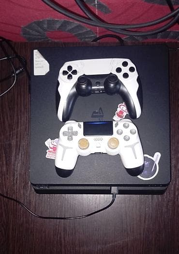 ps3 ps4: Salamlar hər kəsə! Plesteyşın dəsti satiram, 1 ədət Plesteyşın 4 slim — 3