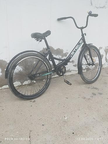 isma tornado 9.7 carbon: STELS şəhər velosipedi - Çərçivə: polad, aşağı enjeksiyonlu — 1