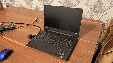 pes 2023 mobile: ASUS TUF Gaming A15 oyun noutbuku - Prosessor: AMD Ryzen 7 7000 — 4