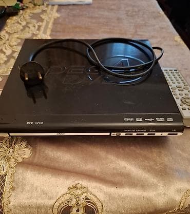 android smart box tv: MPEG4 DVD pleyer – model DVD-A258 Xüsusiyyətlər: - MPEG-4, DivX — 1