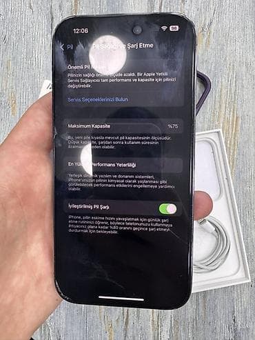 IPhone 14 Pro, 128 GB, Deep Purple, Face ID — 9