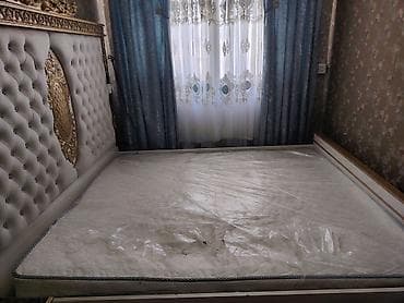 Ev üçün mebel: İkinəfərlik çarpayı, İşlənmiş — 2