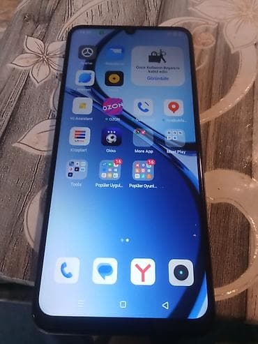 Realme Note 60, 128 GB, rəng - Qara, Sensor