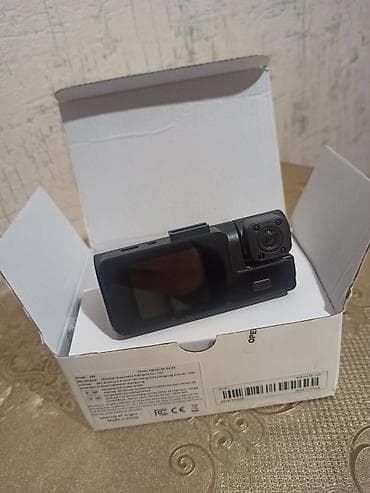 Avtomobil üçün siqnalizasiya: 🎁 2kameralı(salan +ön) typce adeptor=20azn.😊 🎁2kamerali — 2