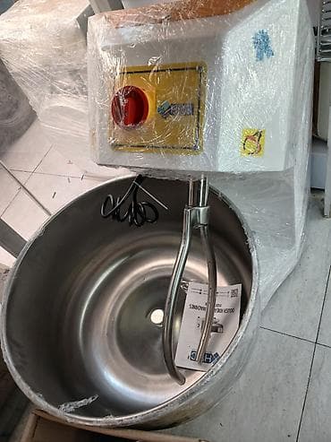 1200: New Nova Super Mikser xəmir yoğurma maşını xemirqatan xəmir yoğuran — 2