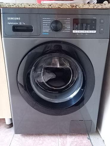 Ручная работа на заказ: Samsung paltaryuyan maşın – ön yükləməli, 7 kq tutumlu, Digital — 1