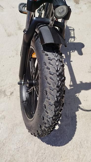 Tecli satilir Elektrik velosipedi – qalın təkərli, şəhər və yolsuzluq — 8