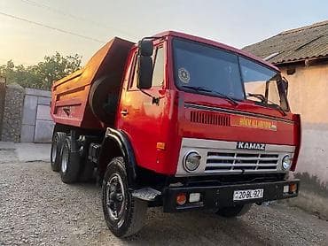 vaz 21 07 satisi: Kamaz 55111, 1987 il, motor 9.5 l, Samosval, İşlənmiş — 3