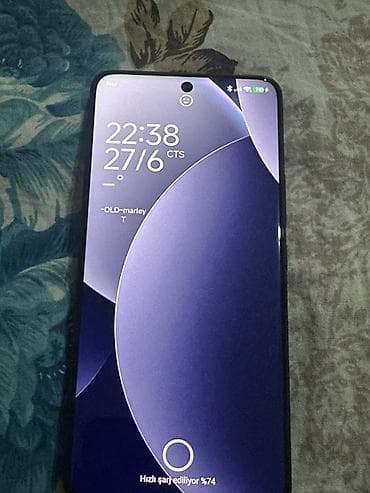 hard disk ssd: Redmi Note 14 Pro+, 256 GB, rəng - Qara, Barmaq izi — 4