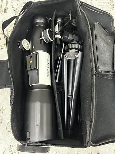 Телескопы: Jiehe 350/60 Astronomical Telescope - Refraktor tipli teleskop, 60 mm — 5