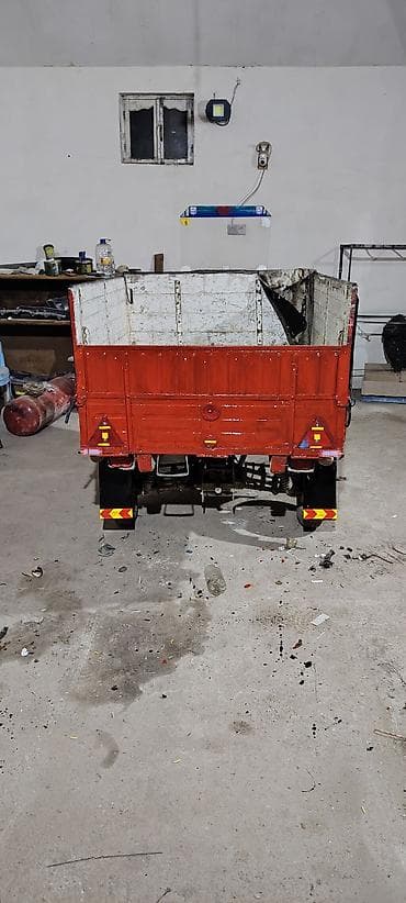 kvadratsikl satisi: Yükdaşıma üçün üçtəkərli motoqoşqu - Korpus: metal yük platforması — 8