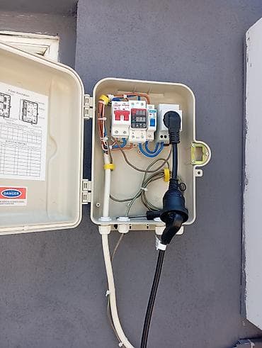 Elektrik paylama qutusu – açıq hava üçün Məhsul təsviri: - Sızdırmaz