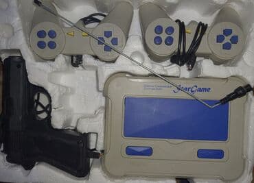 KASETi YOXDUR. StarGame “Game Cassette Computer” retro oyun