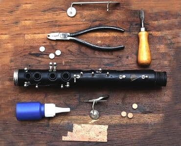 suret qutusunun temiri: Klarnet Temiri,temizliyi ve tenzimlenmesi, Klarnetin paduskalari — 3