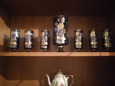 Qədimi Qablar (1 Böyük, 6 Balaca)