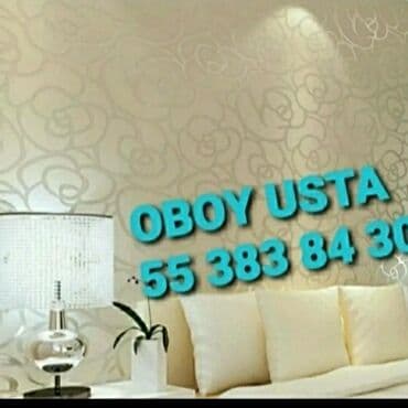 pilləkən ustası: Oboy Malyar lepka paduqa laminat ve diger iwler uzre pewakar usta — 1