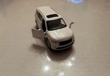 dəmir maşın: Təcili Satılır. Endirim Var. İnfiniti QX56 və Nissan Patrol modelka — 2