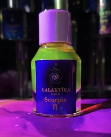 Hər bürc üçün xüsusi hazırlanmış ətirlərimiz var — həm kişi, həm də